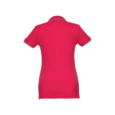 THC ROME WOMEN. Polo bicolor para senhora